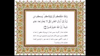 سوره نحل 51-81