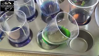 ژله رنگین کمان کج