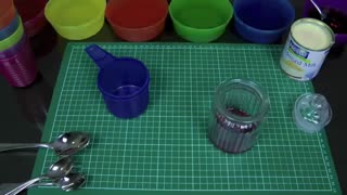 ژله رنگین کمان آموزش