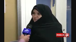 حضور خانم بهمنی در اجلاس جهانی زنان در نیویورک