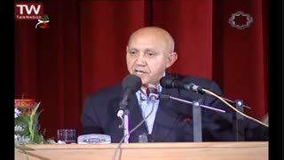 دکتر الهه قمشه ای - پاسخ به یک اشکال (عدالت خدا)  با مثالی از شکسپیر