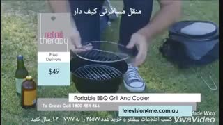 منقل مسافرتی کیف دار