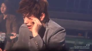 L crying 4-INFINITE-Second Invasion Julia