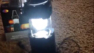 خرید فانوس شارژی کشویی