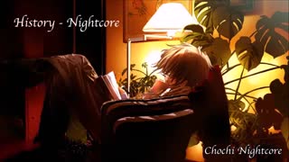 nightcore - history - one direction