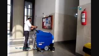 نظافت ادارات|شستشو کف|بهداشت محیط|دستگاه زمین شور
