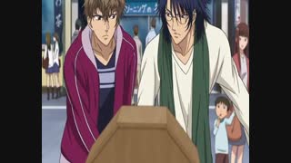 شاهزاده تنیس : بیرون رفتن یوشی و کنیا