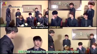 ععرررر چانسووووو[Eng] Chanyeol And D.O Funny Acting