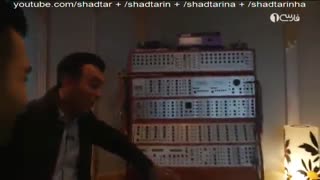 حسین تهی دربرنامه چندشنبه باسینا.پارت1