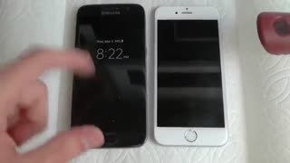 مقاومت گلکسی اس7 و آیفون 6 اس پلاس در برابر آب جوش!!