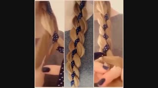 بافت مو با ربان