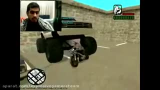 جدایی فرزاد از طاها - GTA SAMP