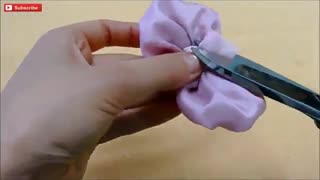 پاپیون با پارچه