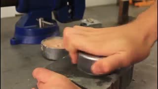 باز کردن در قوطی بدون در بازکن