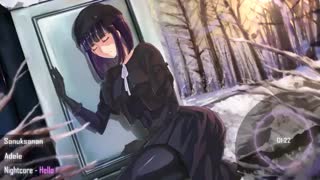 Nightcore - Hello