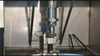 ماشین الکترو شیمیایی عمودی ECM