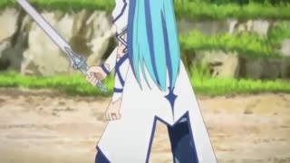 sword art online - asuna vs yuuki - english dub ❤❤