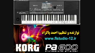 آهنگ شاد از ناهید - ارگ Pa600