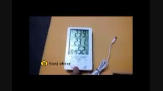 دماسنج-رطوبت سنج|دیجیتالی