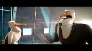 اولین تریلر رسمی انیمیشن Storks 2016