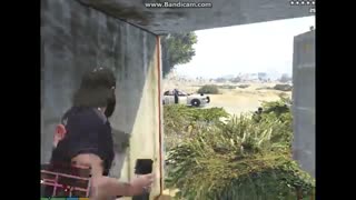 کار جالب من در Gta V