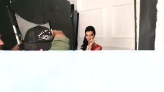 پشت صحنه عکس های طوبی بیوکستان:)