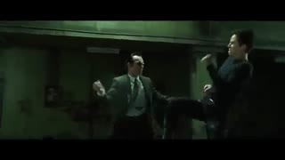 سکانسی از فیلم ماتریکس