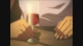 شام خوردن میسا و تاکادا دوس دخترای لایت(میسا اینجا مسته واسه همین کنار اومدن)