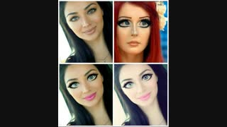 ارایش به سبک مو قرمزه