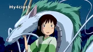 Chihiro and Haku~ Spirited Away -