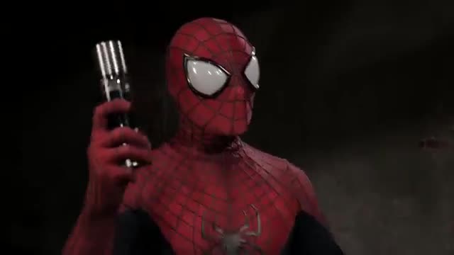 SPIDER-MAN vs DARTH MAUL - ALTERNATE ENDING - نماشا