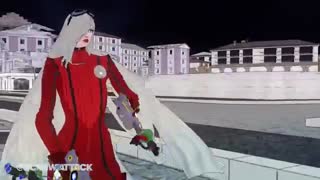 مبارزه تریش با ژان (Trish Vs Jeanne) ادامه مبارزه قبلی (Devil May Cry Vs Bayonetta)