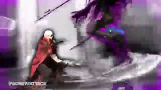 مبارزه دانته با بایونیتا (Dante Vs Bayonetta)-ته خفن (Devil May Cry Vs Bayonetta)