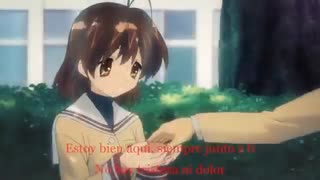 Clannad _AMV - Heaven - Ailee Violin Cover