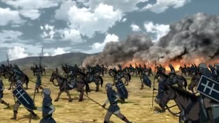 انیمه arslan senki قسمت سوم(با زیرنویس فارسی)