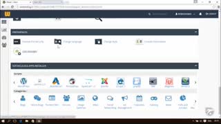 آموزش Cpanel - قسمت چهارم آشنایی با قسمت های مختلف سی پنل