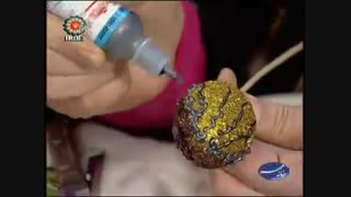 تزئین تخم مرغ