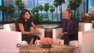 selena in ellen show