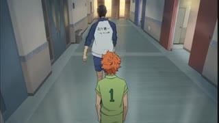 قسمت اول انیمه haikyuu(زیرنویس انگلیسی)