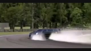 دنده عقب و دریفت لیموزین!!!!!!