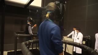 پروژه ی واقعیت مجازی بازی Sword Art Online!