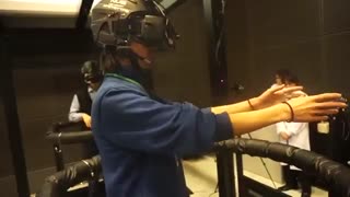 پروژه ی واقعیت مجازی بازی Sword Art Online! (ویدیوی دوم)