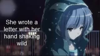 nightcore - her last words - with lyrics
