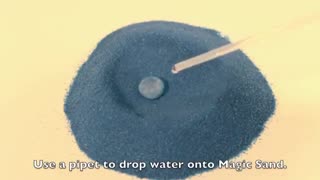 ماسه جادویی !