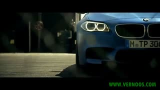 BMW M5 فرار از دست پلیس