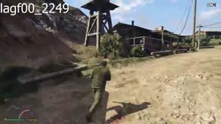 دهکده ی سرخ پوستان شرتی در بازی gta v !