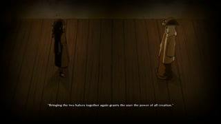 صحبت ها مادارا با هاشیراما(جایی که مادارا دهکده ترک میکنه)بازی Naruto Shippuden Storm 4 (ناروتو شیپودن)