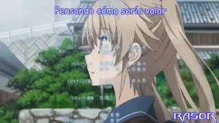 موزیک ویدئو آغازین انیمه Ao no kanata no four thythm