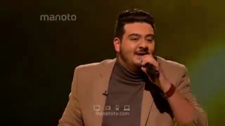 اجرای فینال امیرحسین(استیج)(دومین آهنگ)امیدوارم بهش رأ ی داده باشین