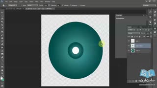 دانلود اموزش طراحی لیبل , برچسب , کاور سی دی و دی وی دی